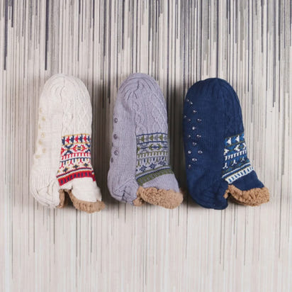 SlipSocks – Cozy Non-Slip Floor Socks for Home