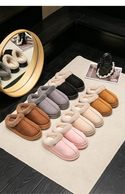 HOME™ — Cozy Fur Slippers