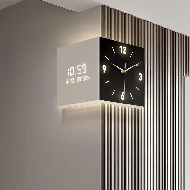 TimeLuxe™ Minimalist Wall Clock