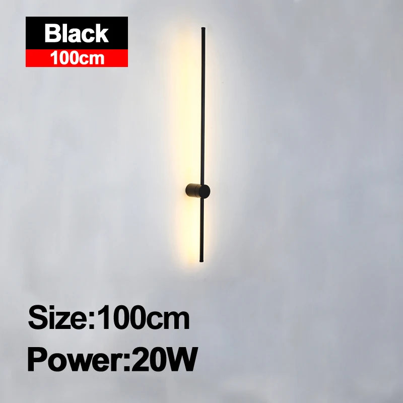 NørLight™ Wireless Nordic LED Wall Lamp