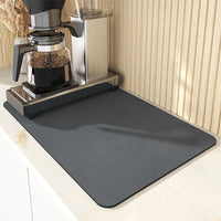 Super Absorbent Anti-Skid Kitchen Drying Mat — Quick Dry & Multi-Use