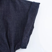 Autumn' Elegant Denim Midi Dress