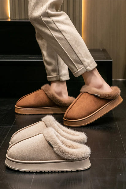 HOME™ — Cozy Fur Slippers