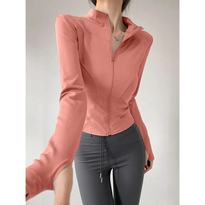 SculptFit Zip Jacket — Slim, Chic & Sporty