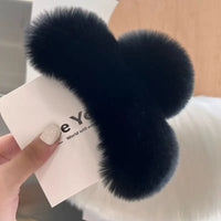 Luxury Plush Hair Clip