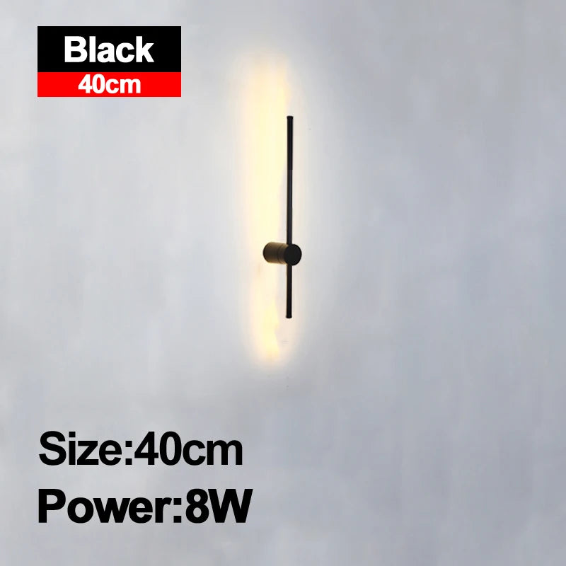 NørLight™ Wireless Nordic LED Wall Lamp