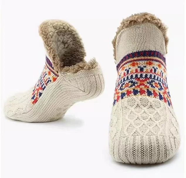 SlipSocks – Cozy Non-Slip Floor Socks for Home