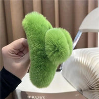 Luxury Plush Hair Clip