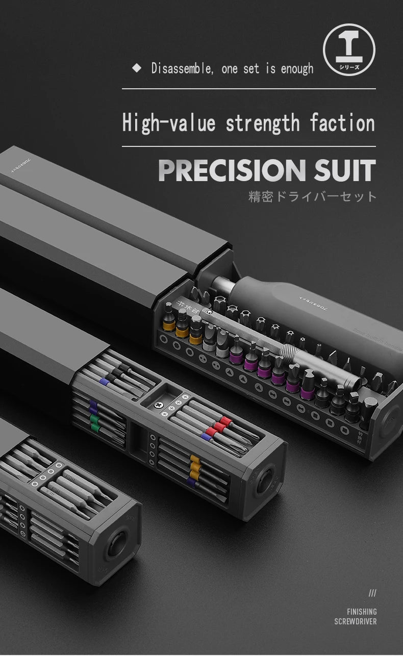 Original 8/43-in-1 Precision Screwdriver Set