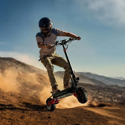 High-Performance 1600W E-Scooter – 11