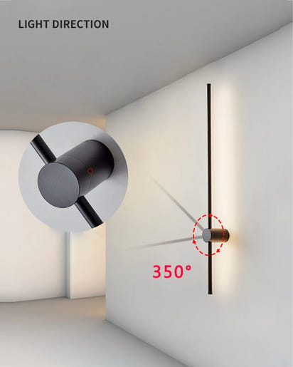 NørLight™ Wireless Nordic LED Wall Lamp