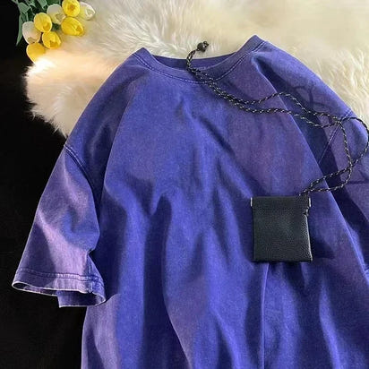 Vintage Washed Oversized T-Shirt – Street Essential