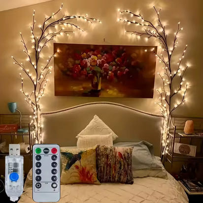LED Tree Branch Light -  Elegance Decorative Lamp
