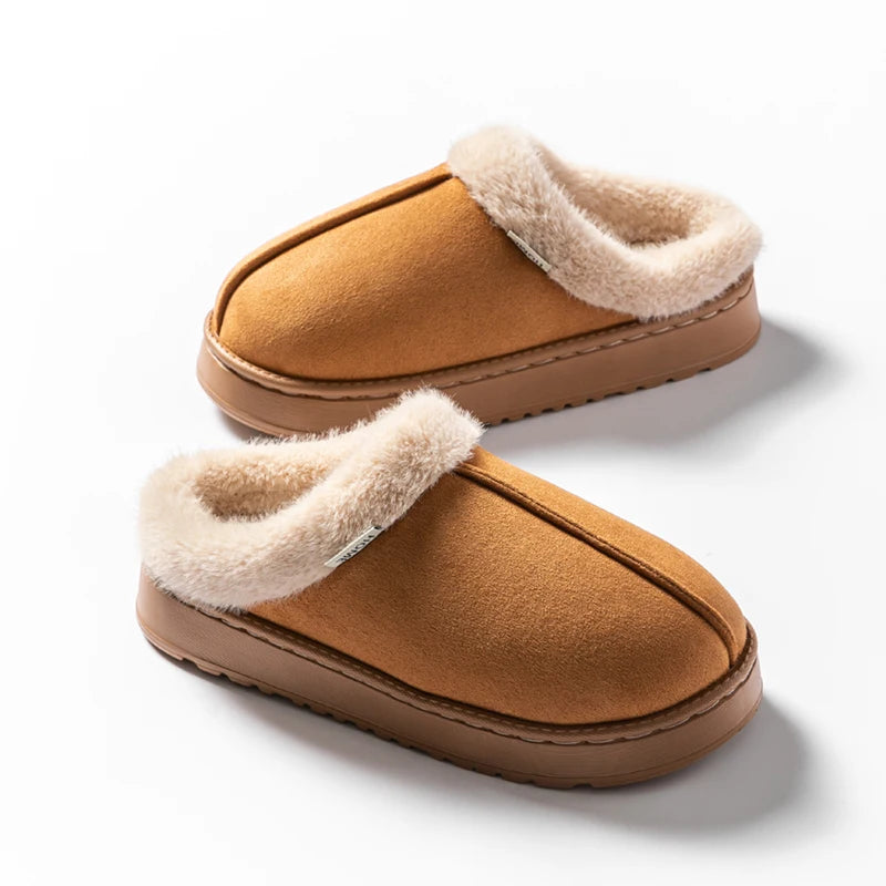 HOME™ — Cozy Fur Slippers