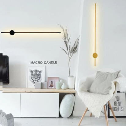 NørLight™ Wireless Nordic LED Wall Lamp