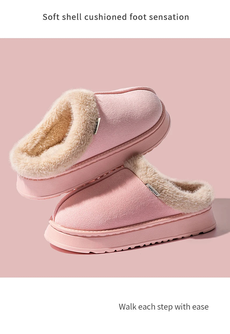 HOME™ — Cozy Fur Slippers