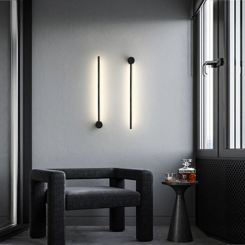 NørLight™ Wireless Nordic LED Wall Lamp