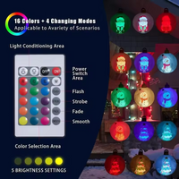 MerryBubbles™ Inflatable Christmas Ornaments – Adorable Floating Holiday Balls for Indoor & Outdoor Decoration