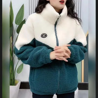 Cozy Colorblock Fleece Jacket