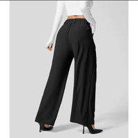 Flex High-Waist Waffle Work Pants