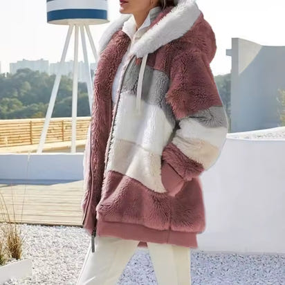 Cozy Winter Coat for Women – Soft & Loose Fit