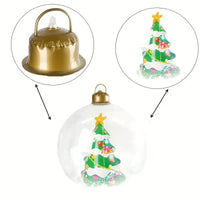 MerryBubbles™ Inflatable Christmas Ornaments – Adorable Floating Holiday Balls for Indoor & Outdoor Decoration
