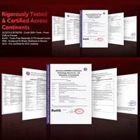 High-Performance 1600W E-Scooter – 11" Off-Road Tires