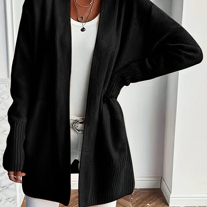 EasyWear™ Open Front Cardigan