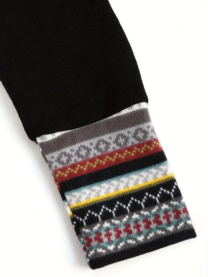 TribalHood™ Cozy Hooded Dress