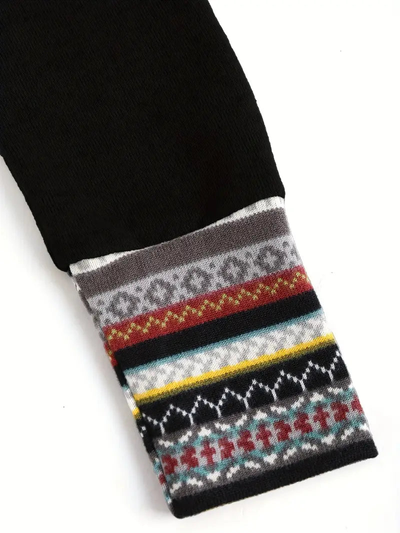 TribalHood™ Cozy Hooded Dress