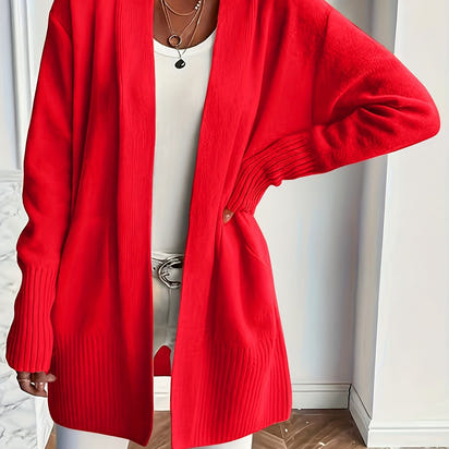 EasyWear™ Open Front Cardigan
