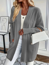 EasyWear™ Open Front Cardigan