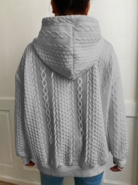 ComfyPlus™ Ribbed Hoodie