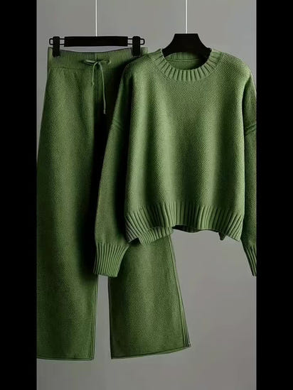 AutumnEase™ Sweater Set