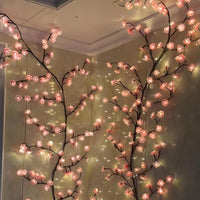 LED Tree Branch Light - USB Powered Decorative Lamp