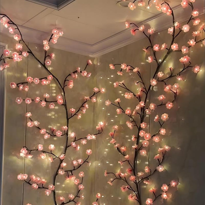 LED Tree Branch Light - USB Powered Decorative Lamp
