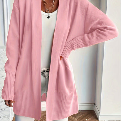 EasyWear™ Open Front Cardigan