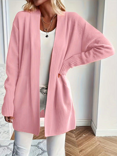 EasyWear™ Open Front Cardigan