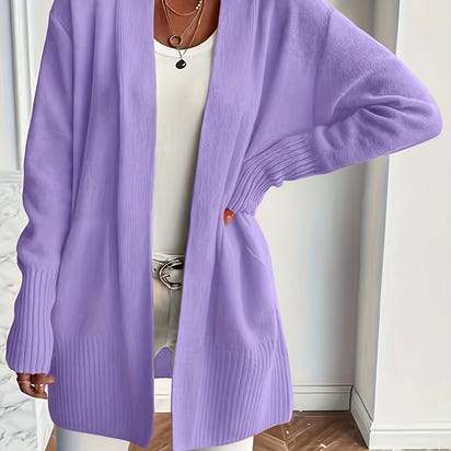 EasyWear™ Open Front Cardigan