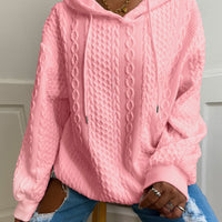ComfyPlus™ Ribbed Hoodie
