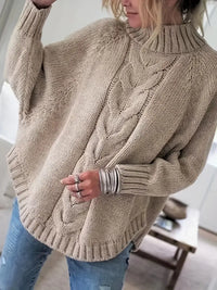 WarmKnit™ Chunky Cable Sweater