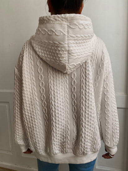 ComfyPlus™ Ribbed Hoodie