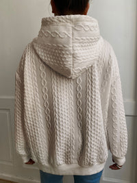 ComfyPlus™ Ribbed Hoodie