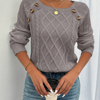 CozyRich™ Cable Sweater