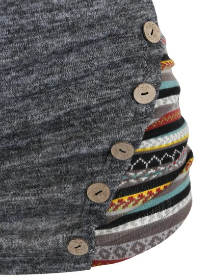 TribalHood™ Cozy Hooded Dress