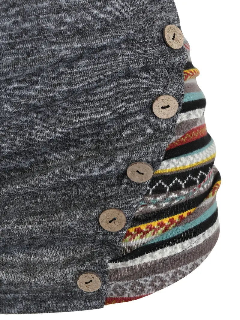 TribalHood™ Cozy Hooded Dress