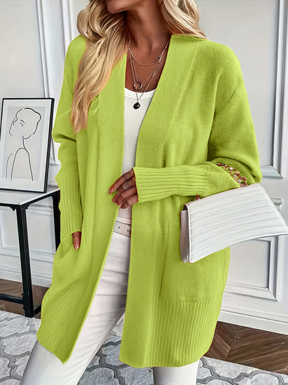 EasyWear™ Open Front Cardigan