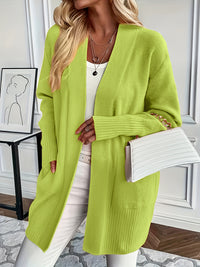 EasyWear™ Open Front Cardigan