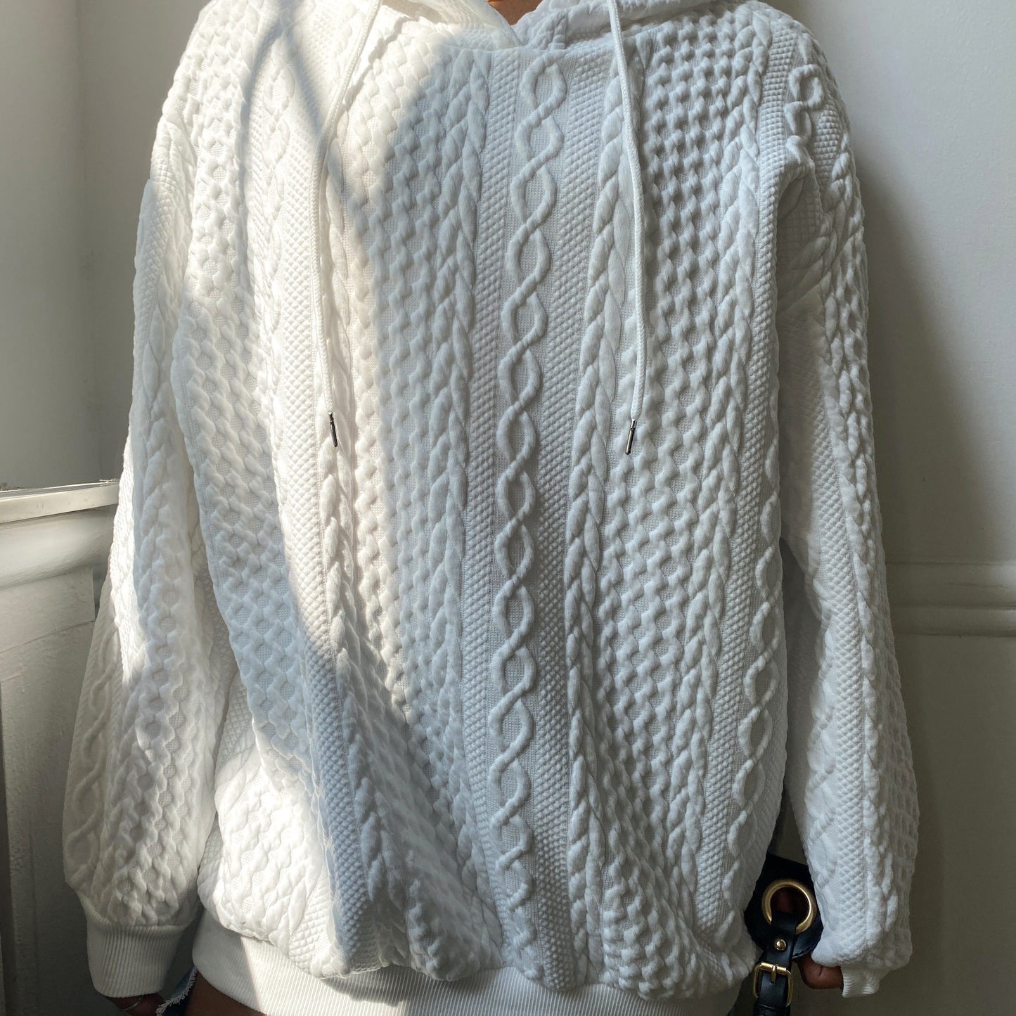 ComfyPlus™ Ribbed Hoodie