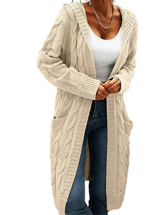 Elegant Women’s Knitted Cardigan – Autumn & Winter Must-Have